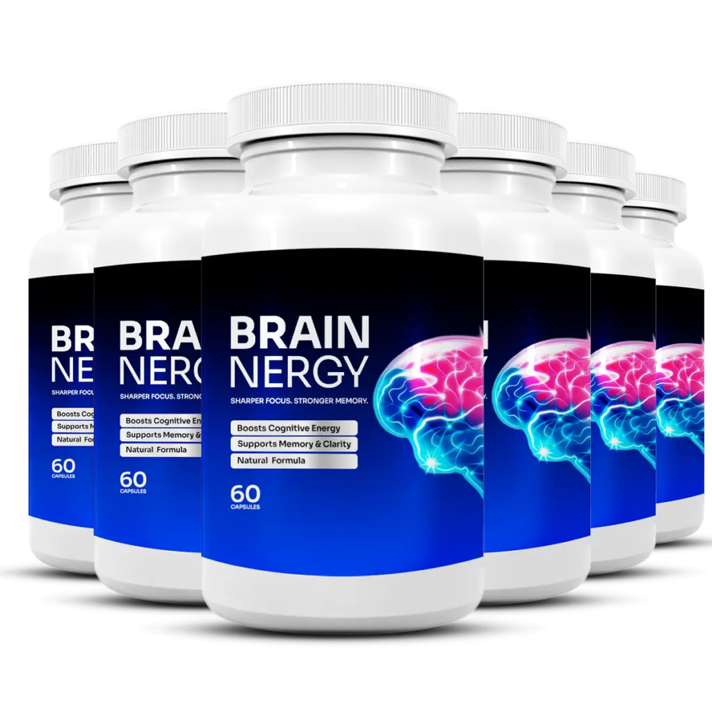 Brainergy 6 Bottles